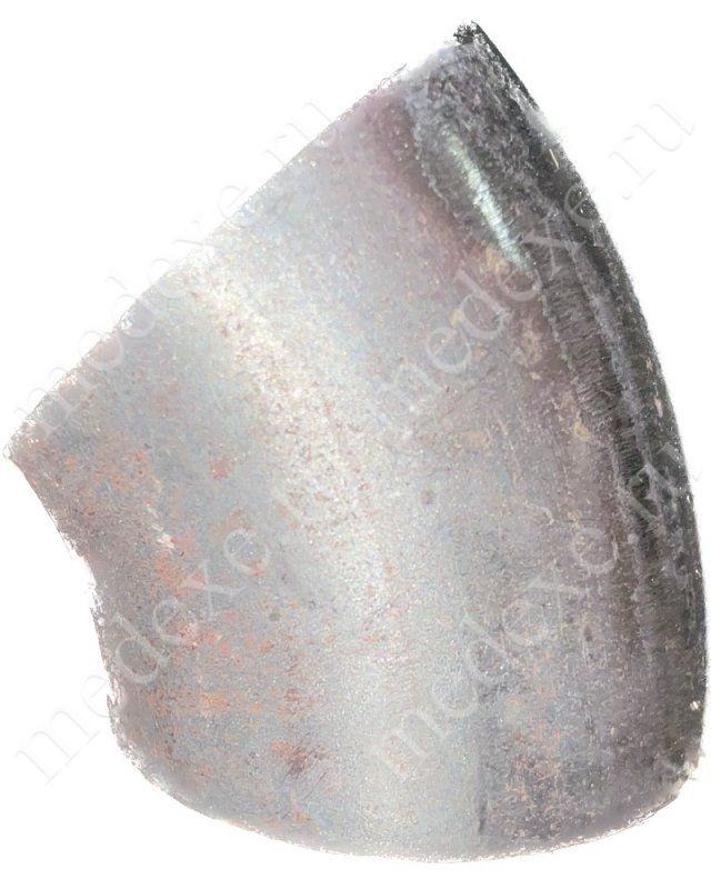 Отвод 45-1-33,7х3,2 ст.09г2с 45 град. 1 исп. ГОСТ 17375-2001  МС01 в Хабаровске