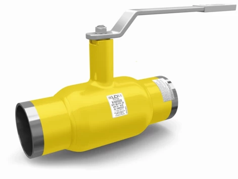 Кран шаровый LD КШЦП Gas 065.025.Н/П.02. стальной ст.20 Ду65 Ру25 МПа в Хабаровске