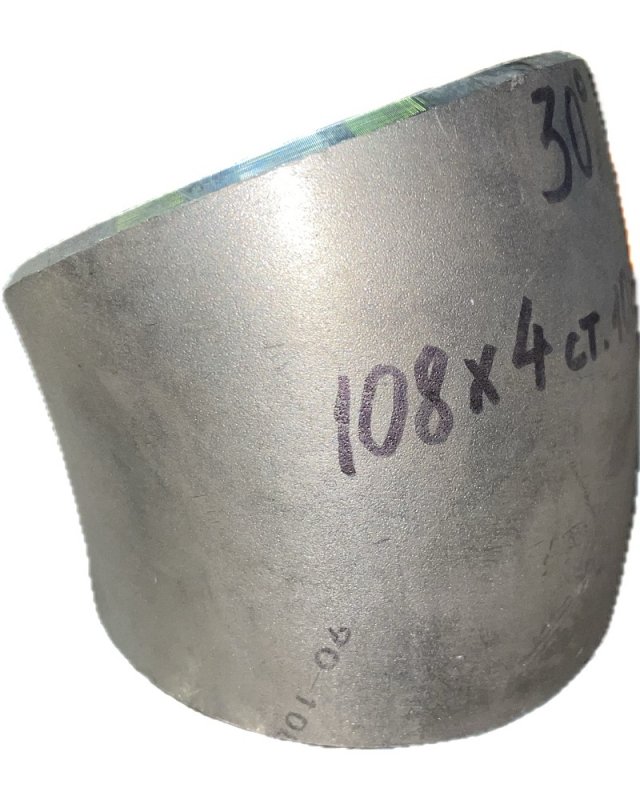 Отвод П 30-159х4,5 ст.09г2с 30 град. 2 исп. ГОСТ 17375-2001 МС01 в Хабаровске