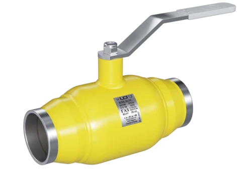 Кран шаровый LD КШЦП Gas 032.040.П/П.02. стальной ст.20 Ду32 Ру40 МПа в Хабаровске