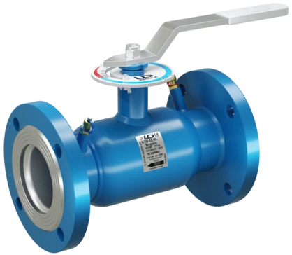 Кран шаровый цельносварной фланцевый LD КШЦФ Energy Regula нержавеющий 12Х18Н10Т Ду50 Ру40 МПа в Хабаровске