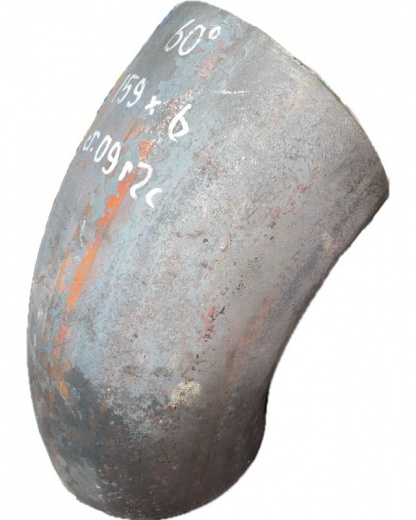Отвод 60-159х6 ст.09г2с 60 град. 2 исп. ГОСТ 17375-2001 МС01 в Хабаровске