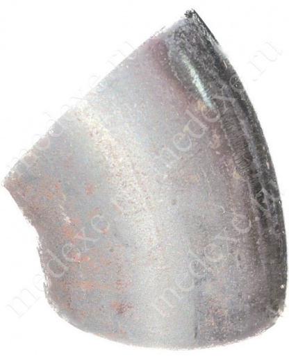 Отвод 45-1-33,7х3,2 ст.09г2с 45 град. 1 исп. ГОСТ 17375-2001  МС01 в Хабаровске