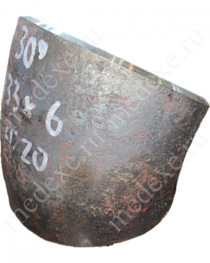 Отвод 45-133х4 ст.09г2с 45 град. 2 исп. ГОСТ 17375-2001 МС01 в Хабаровске
